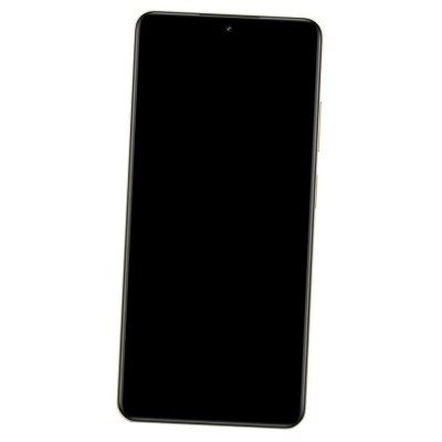 Camera Lens Glass with Frame for Realme Narzo N65 5G Black