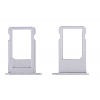 SIM Card Holder Tray for HTC Wildfire E star - White - Maxbhi.com