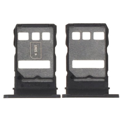 Sim Card Holder Tray For Huawei Nova 12 5g Black - Maxbhi Com