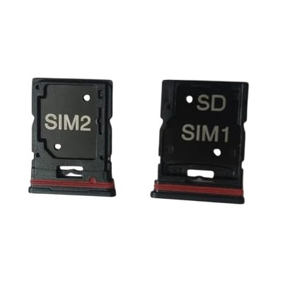 Sim Card Holder Tray For Lava Yuva 5g Blue - Maxbhi Com