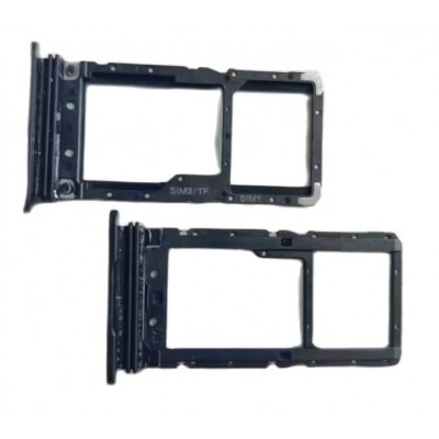 Sim Card Holder Tray For Umidigi Bison X20 Black - Maxbhi Com