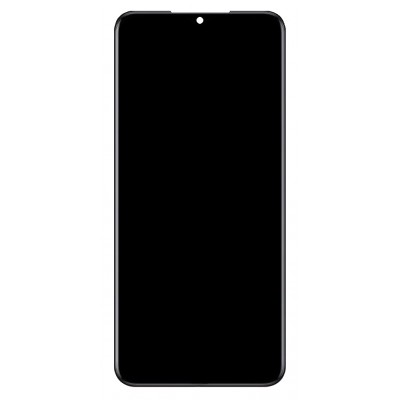 Lcd With Touch Screen For Vivo Y52t 5g Black By - Maxbhi Com