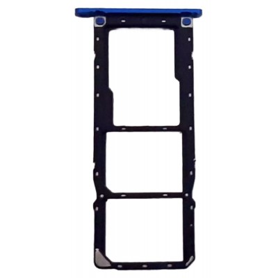 Sim Card Holder Tray For Umidigi A9 Blue - Maxbhi Com