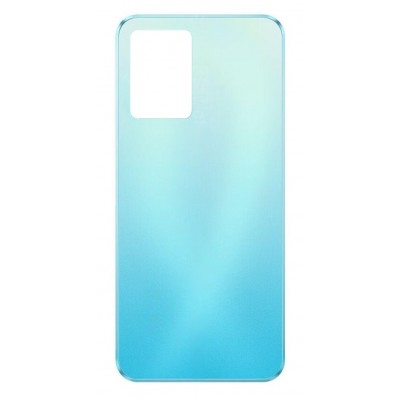 Back Panel Cover For Vivo Y52t 5g Blue - Maxbhi Com