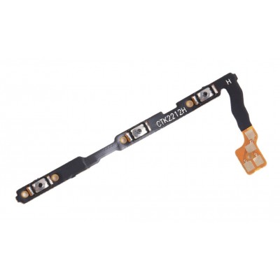 Power Button Flex Cable For Vivo Y52t 5g On Off Flex Pcb By - Maxbhi Com