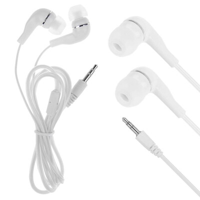 Earphone for Spice Mi-423 Smart Flo Ivory 2 - Handsfree, In-Ear Headphone, 3.5mm, White