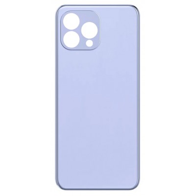 Back Panel Cover For Wiko T60 Purple - Maxbhi Com