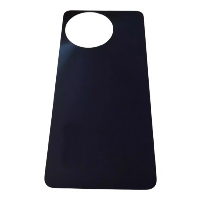 Back Panel Cover For Blackview Shark 8 Black - Maxbhi Com