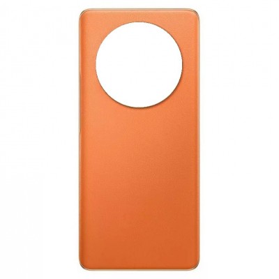 Back Panel Cover For Honor Magic 6 Lite Orange - Maxbhi Com