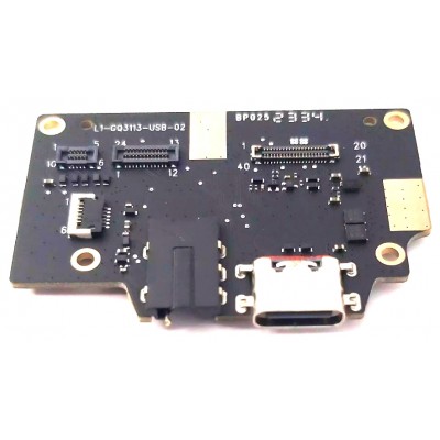 Charging Connector Flex Pcb Board For Ulefone Armor Pad 2 By - Maxbhi Com