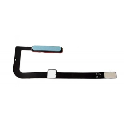 Fingerprint Sensor Flex Cable For Blackview Shark 8 Blue By - Maxbhi Com