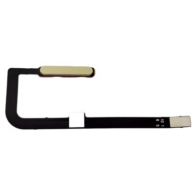 Fingerprint Sensor Flex Cable For Blackview Shark 8 Gold By - Maxbhi Com