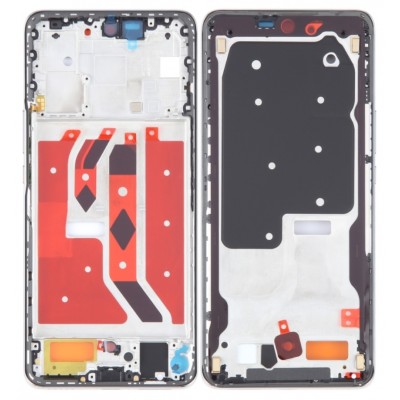 Lcd Frame Middle Chassis For Honor Magic 6 Lite Black By - Maxbhi Com