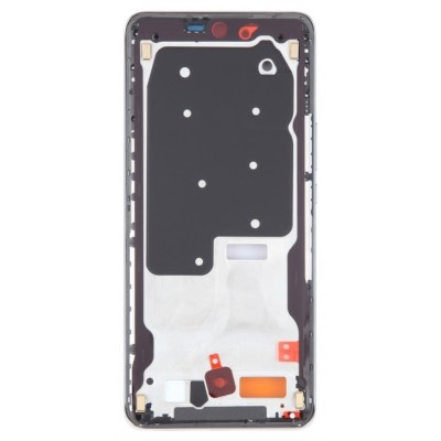 Lcd Frame Middle Chassis For Honor Magic 6 Lite Black By - Maxbhi Com