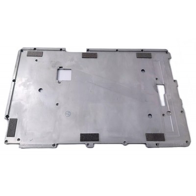 Lcd Frame Middle Chassis For Ulefone Armor Pad 2 Yellow By - Maxbhi Com