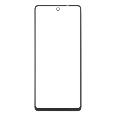 Replacement Front Glass For Blackview Shark 8 Black By - Maxbhi Com