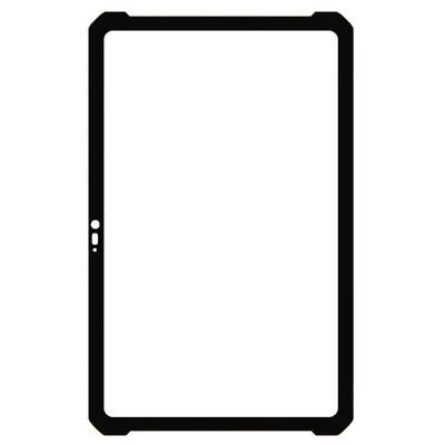 Replacement Front Glass For Ulefone Armor Pad 2 Black By - Maxbhi Com