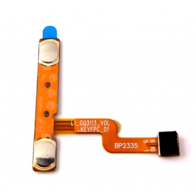 Volume Button Flex Cable For Ulefone Armor Pad 2 By - Maxbhi Com