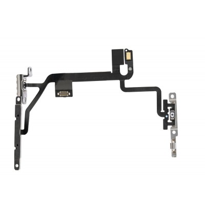 Volume Key Flex Cable For Apple Iphone Se 2 By - Maxbhi Com