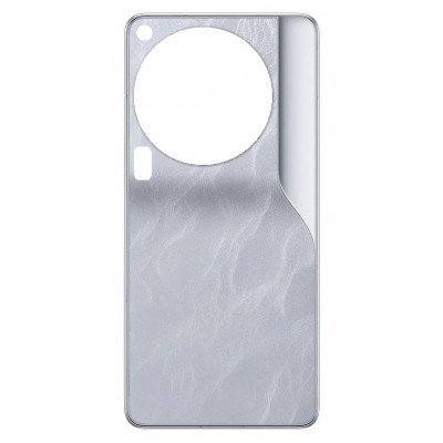 Back Panel Cover For Tecno Camon 30 Premier 5g Silver - Maxbhi Com