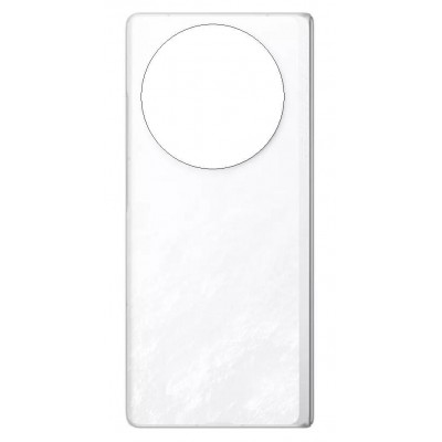 Back Panel Cover For Vivo X Fold 3 Pro White - Maxbhi Com