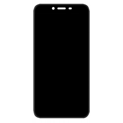 Lcd With Touch Screen For Energizer U506s White By - Maxbhi Com