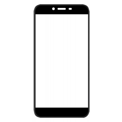 Replacement Front Glass For Energizer U506s White By - Maxbhi Com