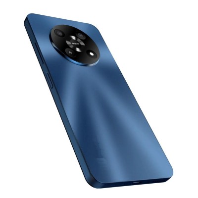 Back Panel Cover For Lava Yuva 5g Blue - Maxbhi Com
