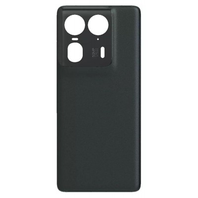 Back Panel Cover For Motorola Edge 50 Ultra Black - Maxbhi Com