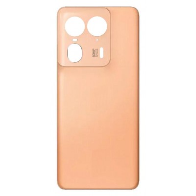 Back Panel Cover For Motorola Edge 50 Ultra Peach - Maxbhi Com