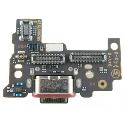 Charging Connector Flex Pcb Board For Motorola Edge 50 Ultra By - Maxbhi Com