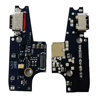 Charging Connector Flex Pcb Board For Umidigi A15t By - Maxbhi Com