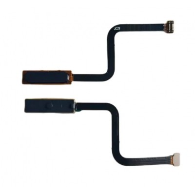 Fingerprint Sensor Flex Cable For Umidigi Bison X20 Black By - Maxbhi Com