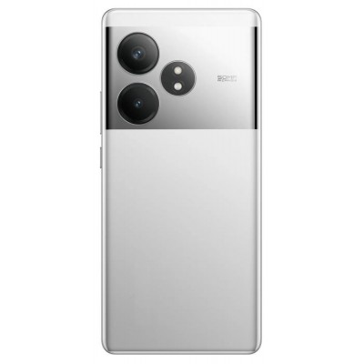 Full Body Housing For Realme Gt 6t Silver - Maxbhi Com