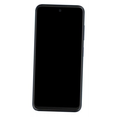 Lcd Frame Middle Chassis For Lava Yuva 5g Blue By - Maxbhi Com