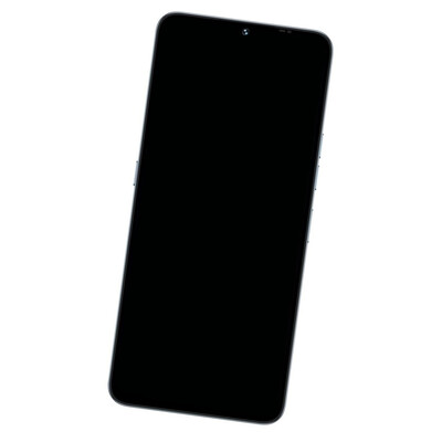 Lcd Frame Middle Chassis For Umidigi A15t Blue By - Maxbhi Com
