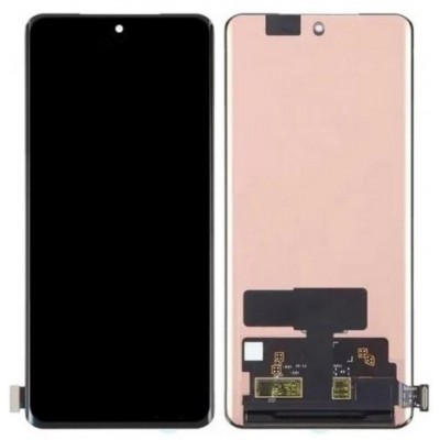 Lcd With Touch Screen For Realme Gt 6t Black By - Maxbhi Com