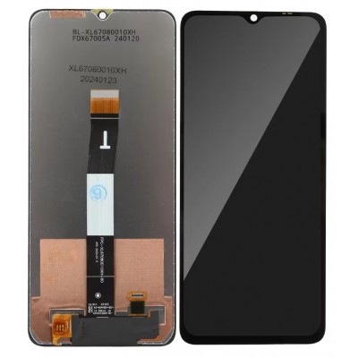 Lcd With Touch Screen For Umidigi A15t Black By - Maxbhi Com