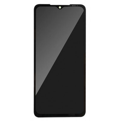 Lcd With Touch Screen For Umidigi Bison X20 Black By - Maxbhi Com