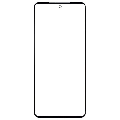 Replacement Front Glass For Motorola Edge 50 Ultra White By - Maxbhi Com