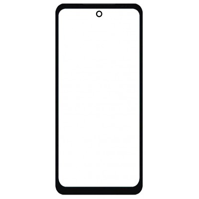 Replacement Front Glass For Umidigi Bison 2 Pro White By - Maxbhi Com