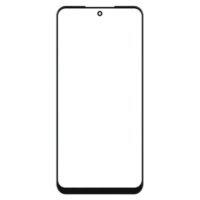 Touch Screen Digitizer For Lava Yuva 5g Black By - Maxbhi Com