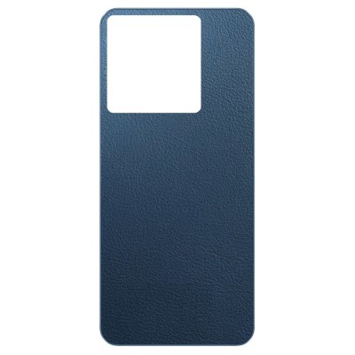 Back Panel Cover For Realme Narzo N63 Blue - Maxbhi Com