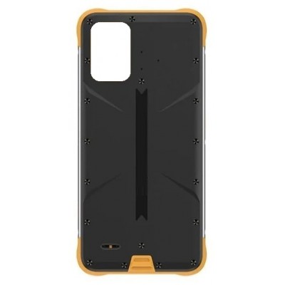 Back Panel Cover For Umidigi Bison X10 Pro Yellow - Maxbhi Com
