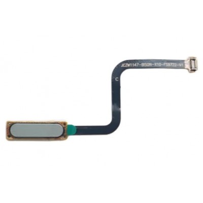 Fingerprint Sensor Flex Cable For Umidigi Bison X10 Black By - Maxbhi Com