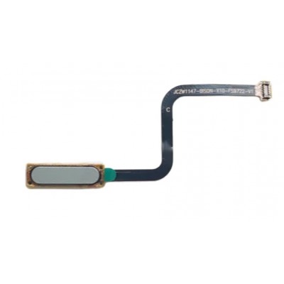 Fingerprint Sensor Flex Cable For Umidigi Bison X10 Pro White By - Maxbhi Com