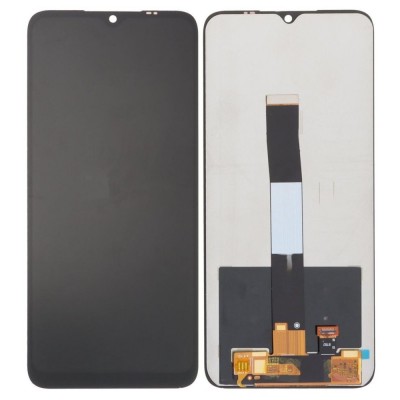 LCD with Touch Screen for Umidigi A11 Grey