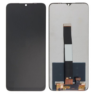 Lcd With Touch Screen For Umidigi A9 Blue By - Maxbhi Com