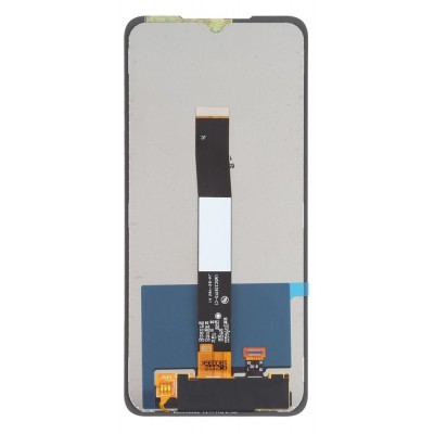 Lcd With Touch Screen For Umidigi Bison X10 Black By - Maxbhi Com