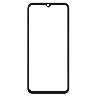 Replacement Front Glass For Umidigi A11 Black By - Maxbhi Com